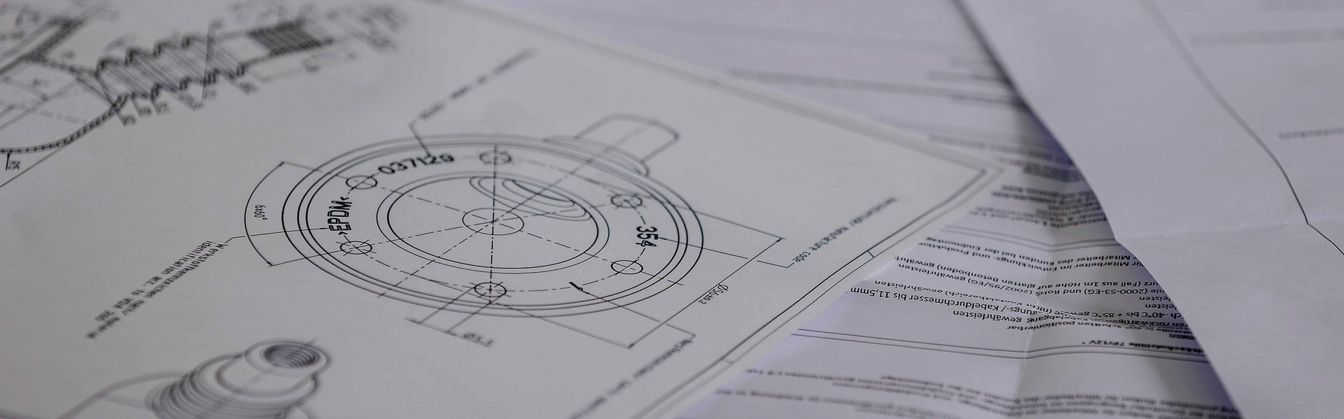 [Translate to German:] Glossary - Technical Drawing