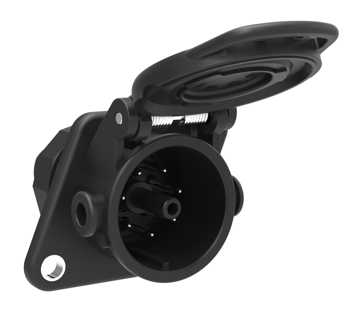 Connectors For Connecting Towing Vehicles And Trailers Connectors For Connecting Towing Vehicles And Trailers