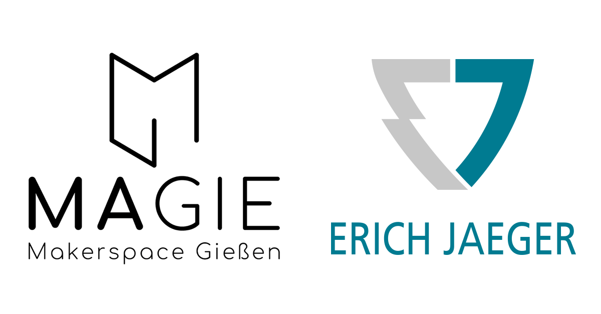Erich Jaeger is sponsor for Makerspace Gießen